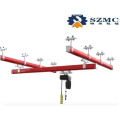 Best Selling Single Girder Eot Kbk Overhead Crane Price 5 Ton for Moveable Machine to Carry Goods